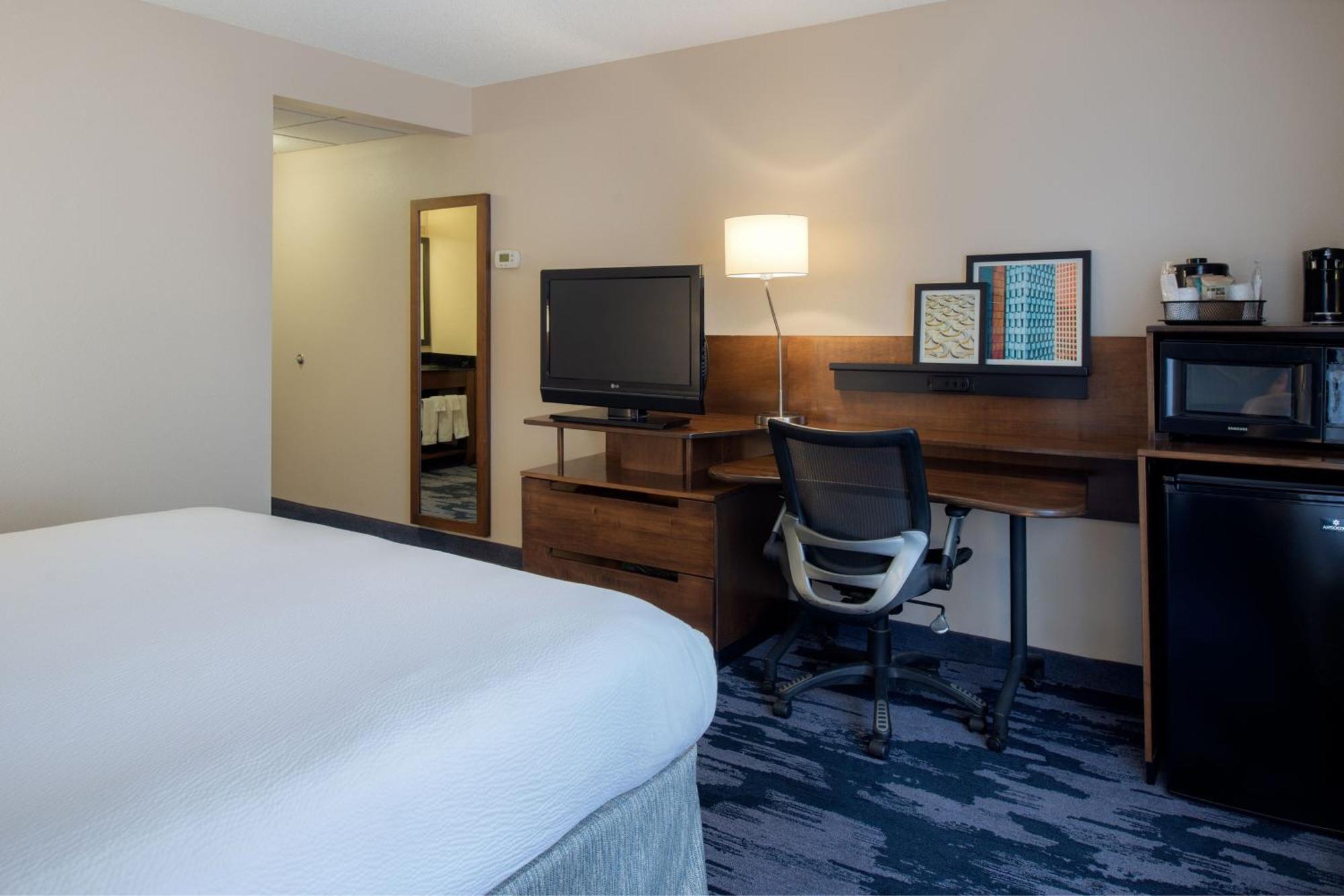 Hotel Fairfield By Marriott Troy Exterior foto
