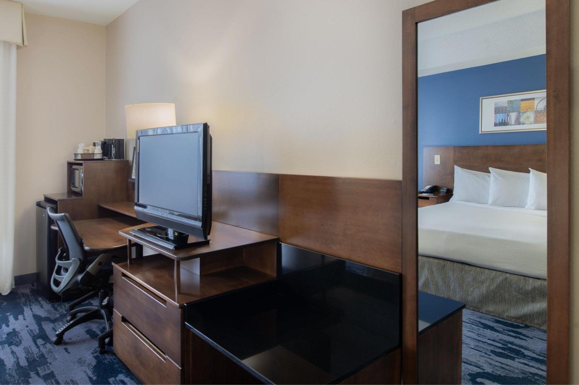 Hotel Fairfield By Marriott Troy Exterior foto