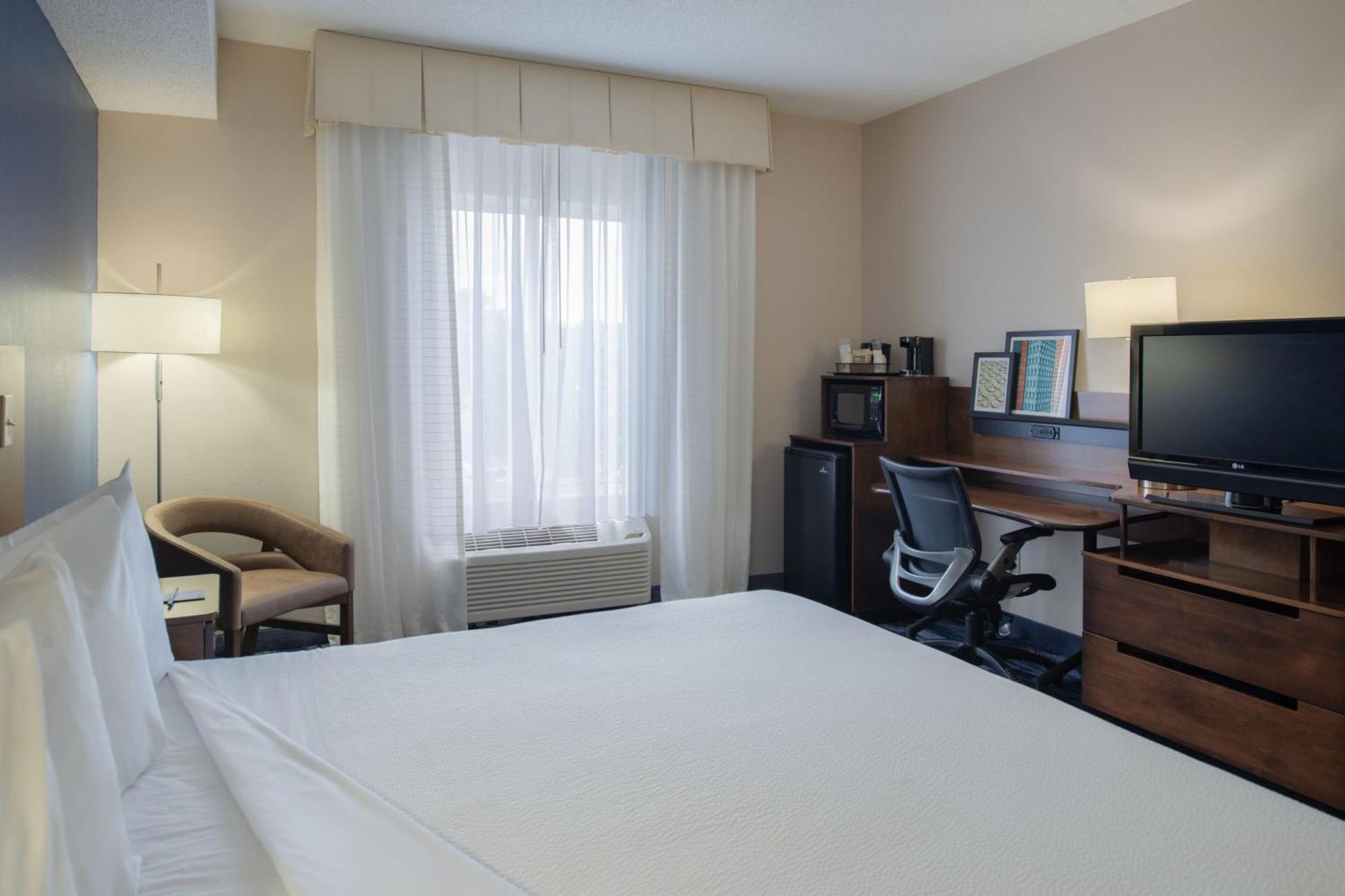 Hotel Fairfield By Marriott Troy Exterior foto