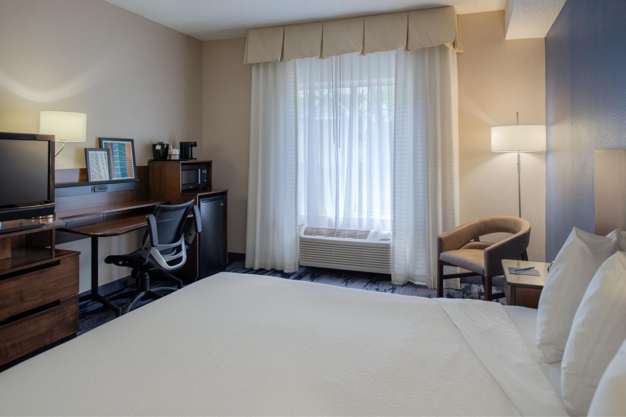 Hotel Fairfield By Marriott Troy Exterior foto