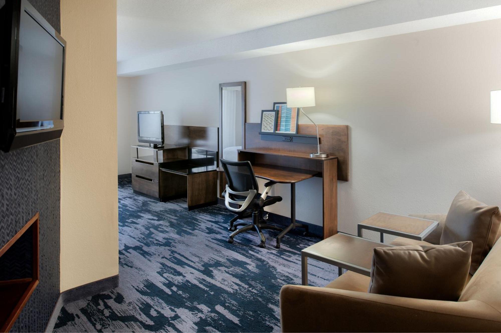 Hotel Fairfield By Marriott Troy Exterior foto