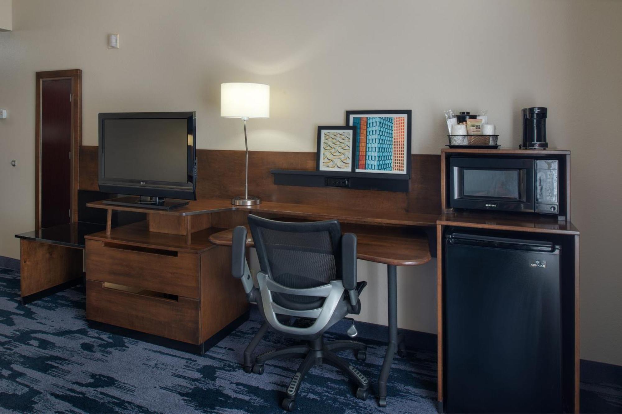 Hotel Fairfield By Marriott Troy Exterior foto