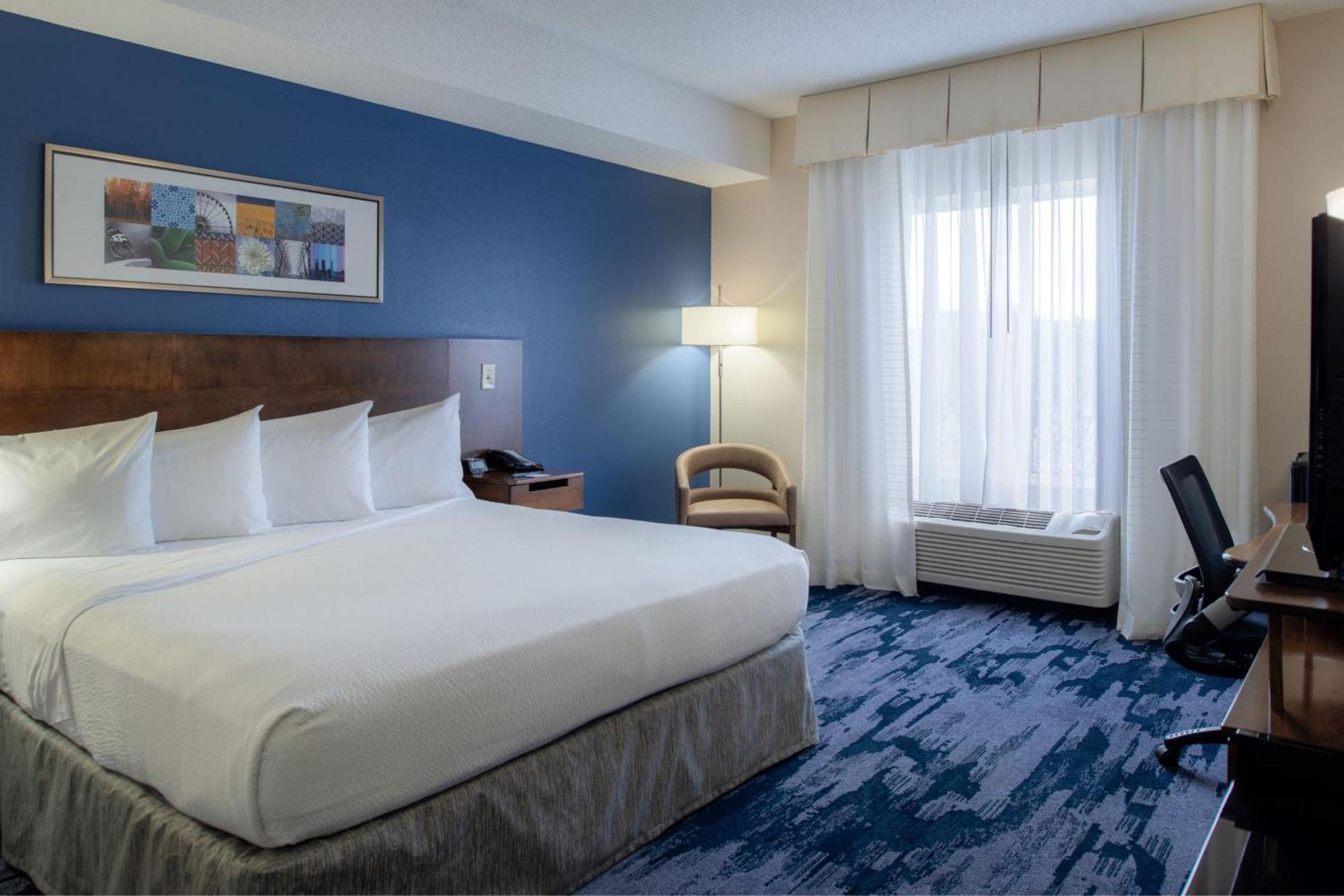 Hotel Fairfield By Marriott Troy Exterior foto