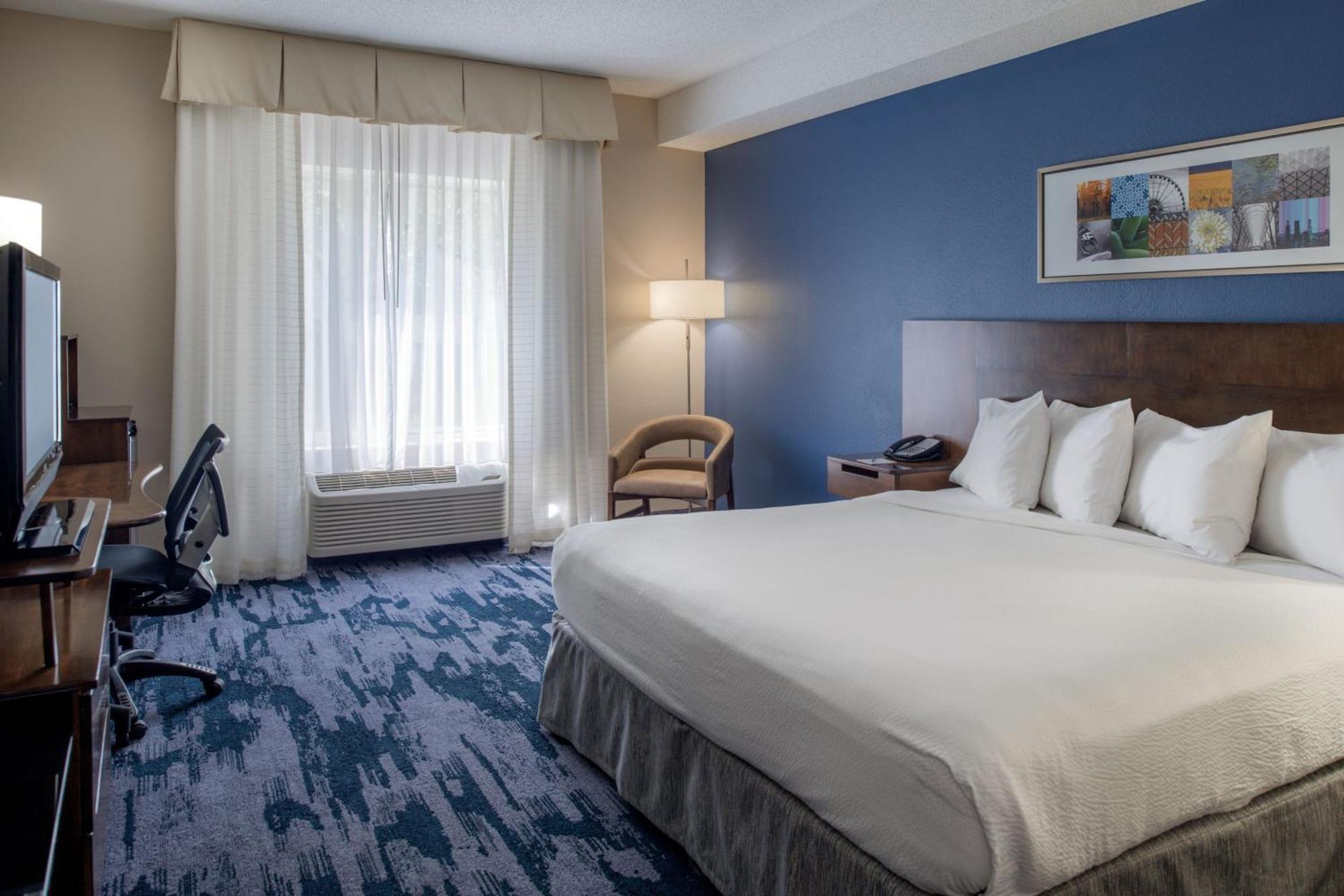 Hotel Fairfield By Marriott Troy Exterior foto