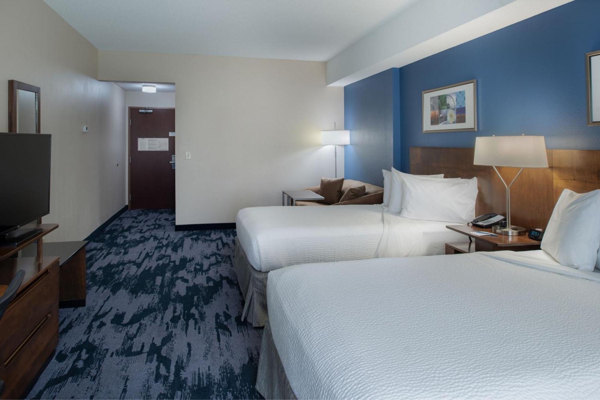 Hotel Fairfield By Marriott Troy Exterior foto