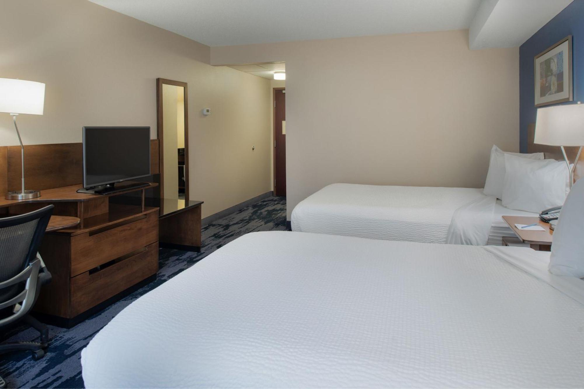 Hotel Fairfield By Marriott Troy Exterior foto