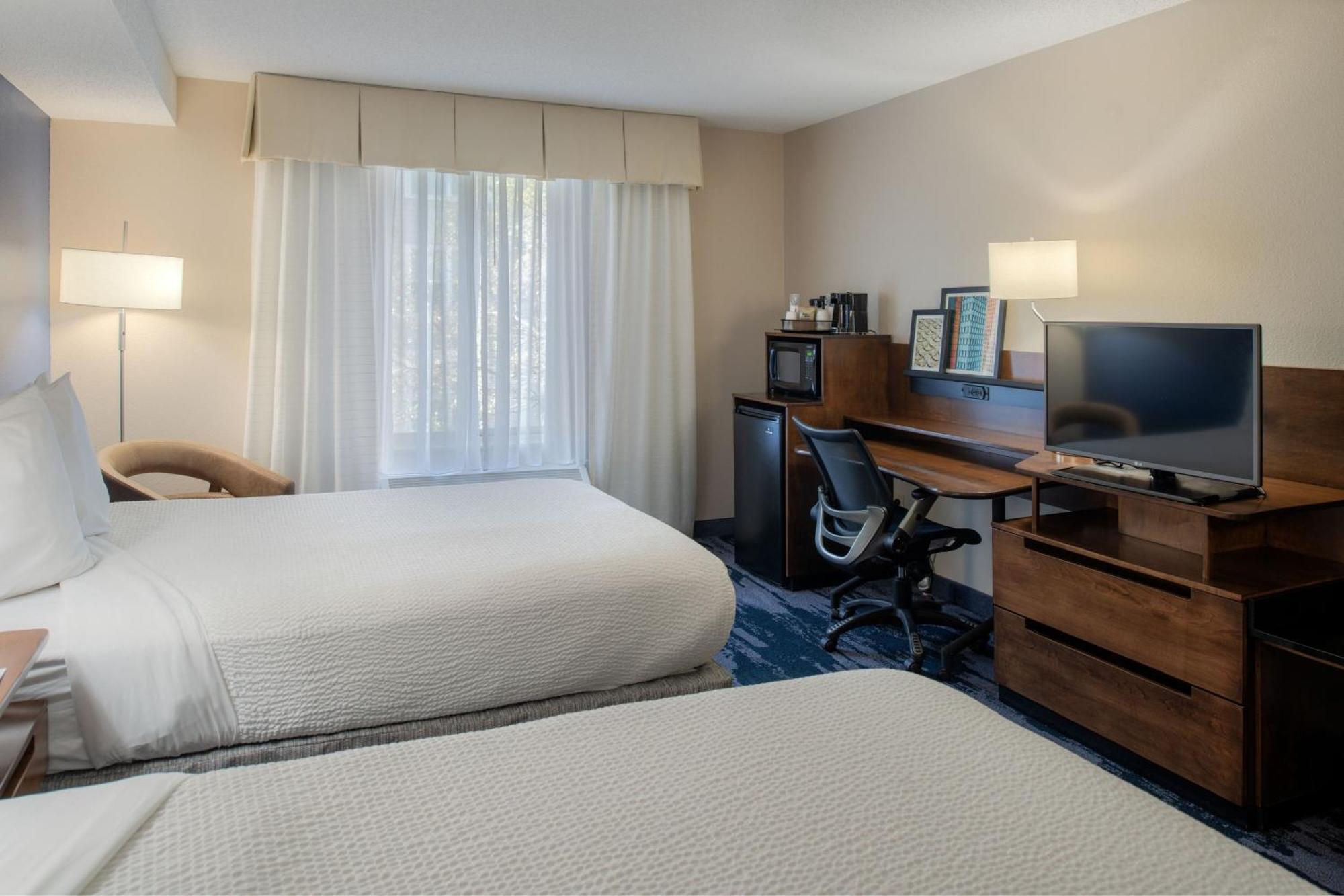 Hotel Fairfield By Marriott Troy Exterior foto